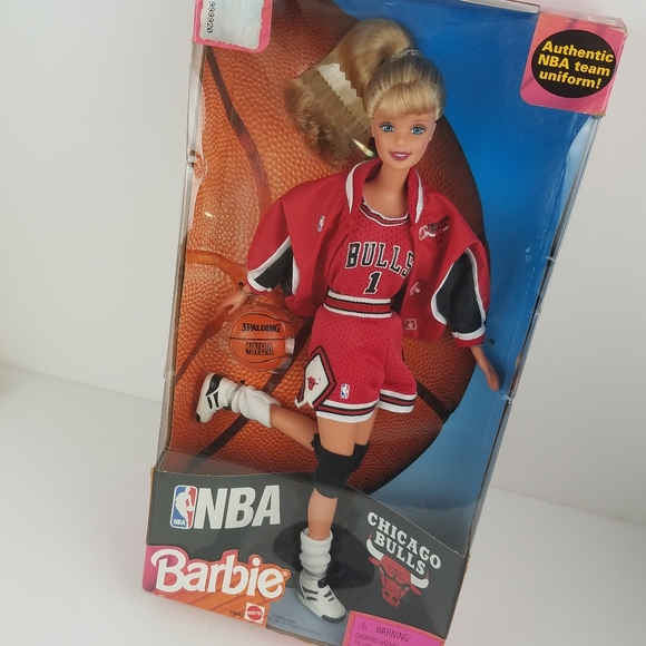 NBA Chicago Bulls Barbie Vintage 1998 Licensed - Picture 5 of 13